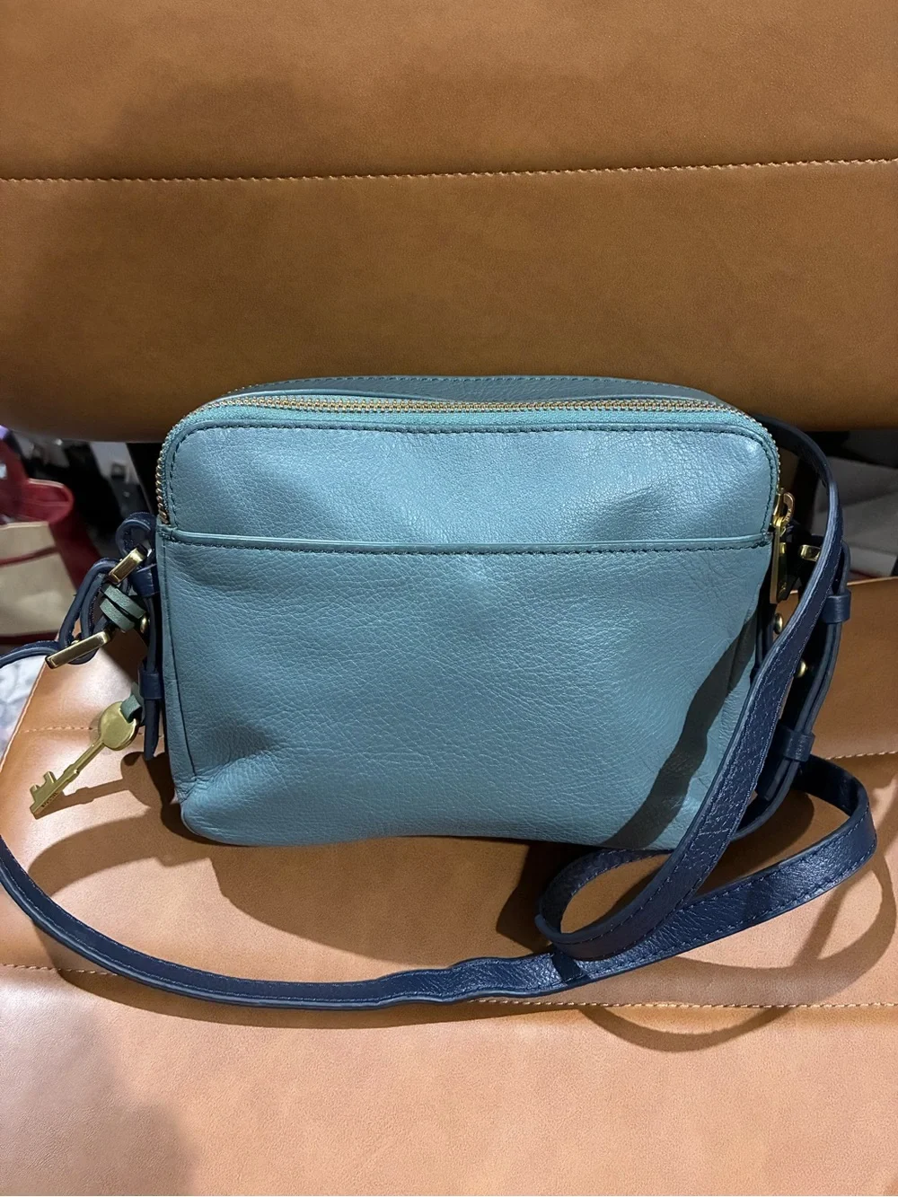 Fossil fun colorblock olive